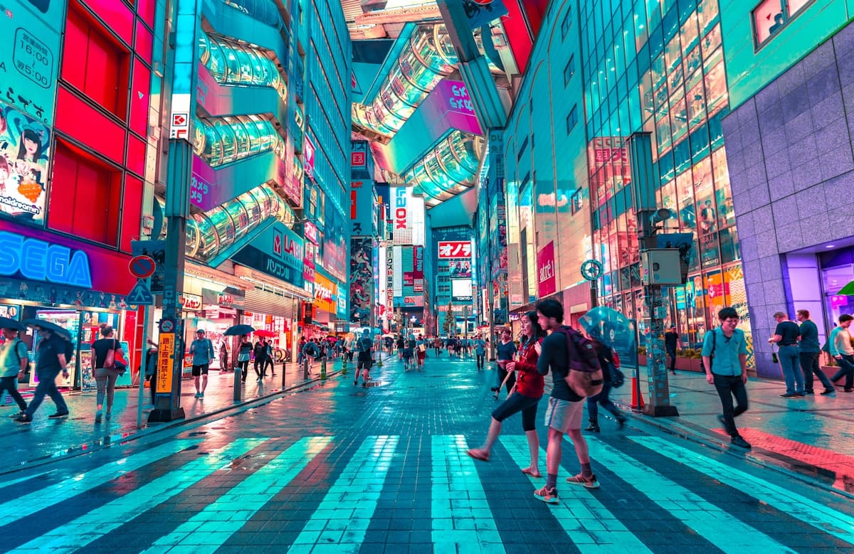东京街头漫游指南